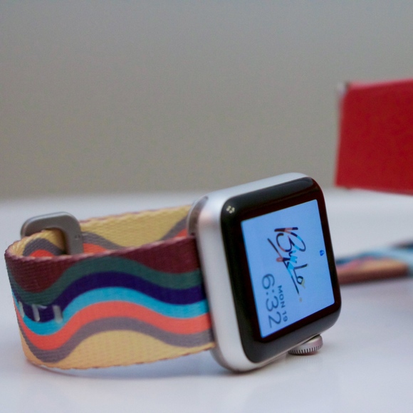 Custom Air Max Inspired Apple Watch Band - Picture 3 of 7